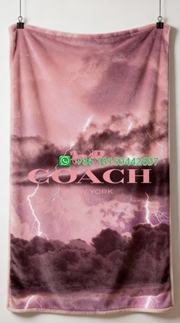 Coach Throw Blankets